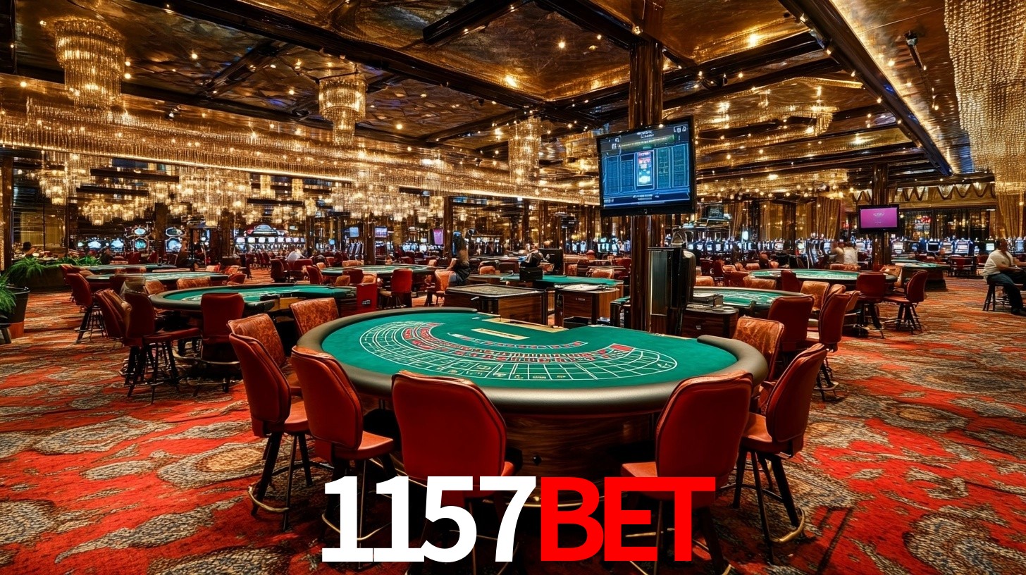 1157bet: Seu Cassino Premiado com Pagamentos Rápidos