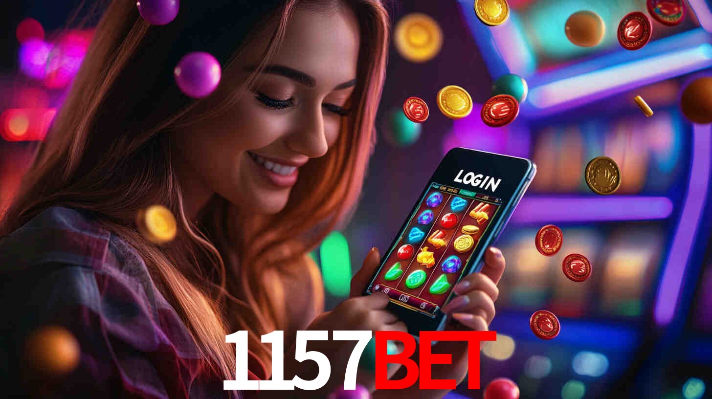 1157bet: Jogos de Caça-Níqueis-Altas Recompensas, Roleta-Velocidade, Blackjack-Desafios Máximos